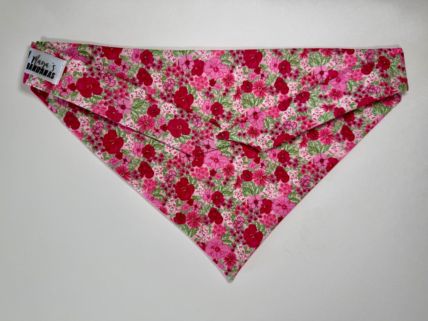 Maya’s Pink Flower Garden