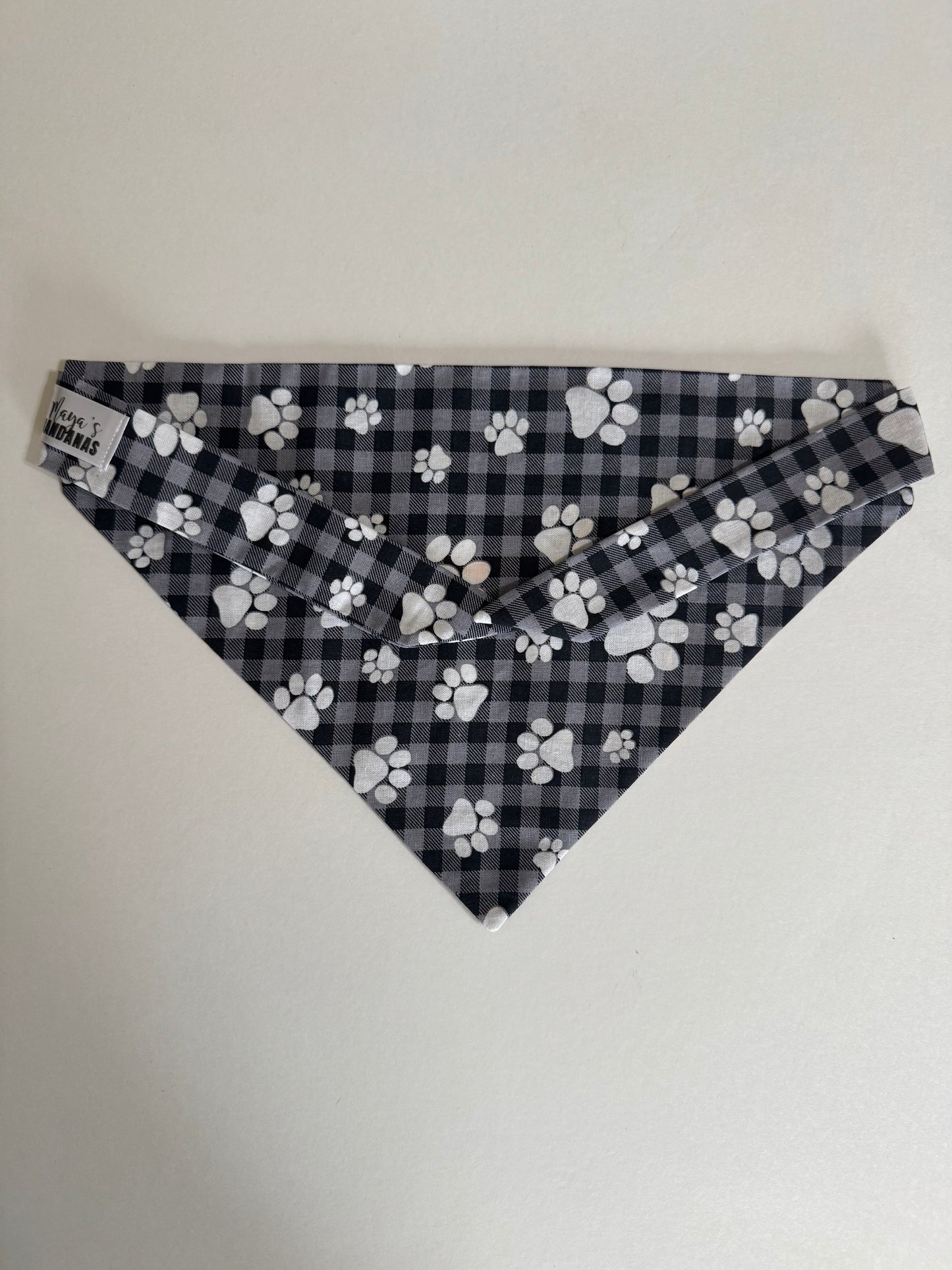 Maya’s Pittsburgh Football Bandana