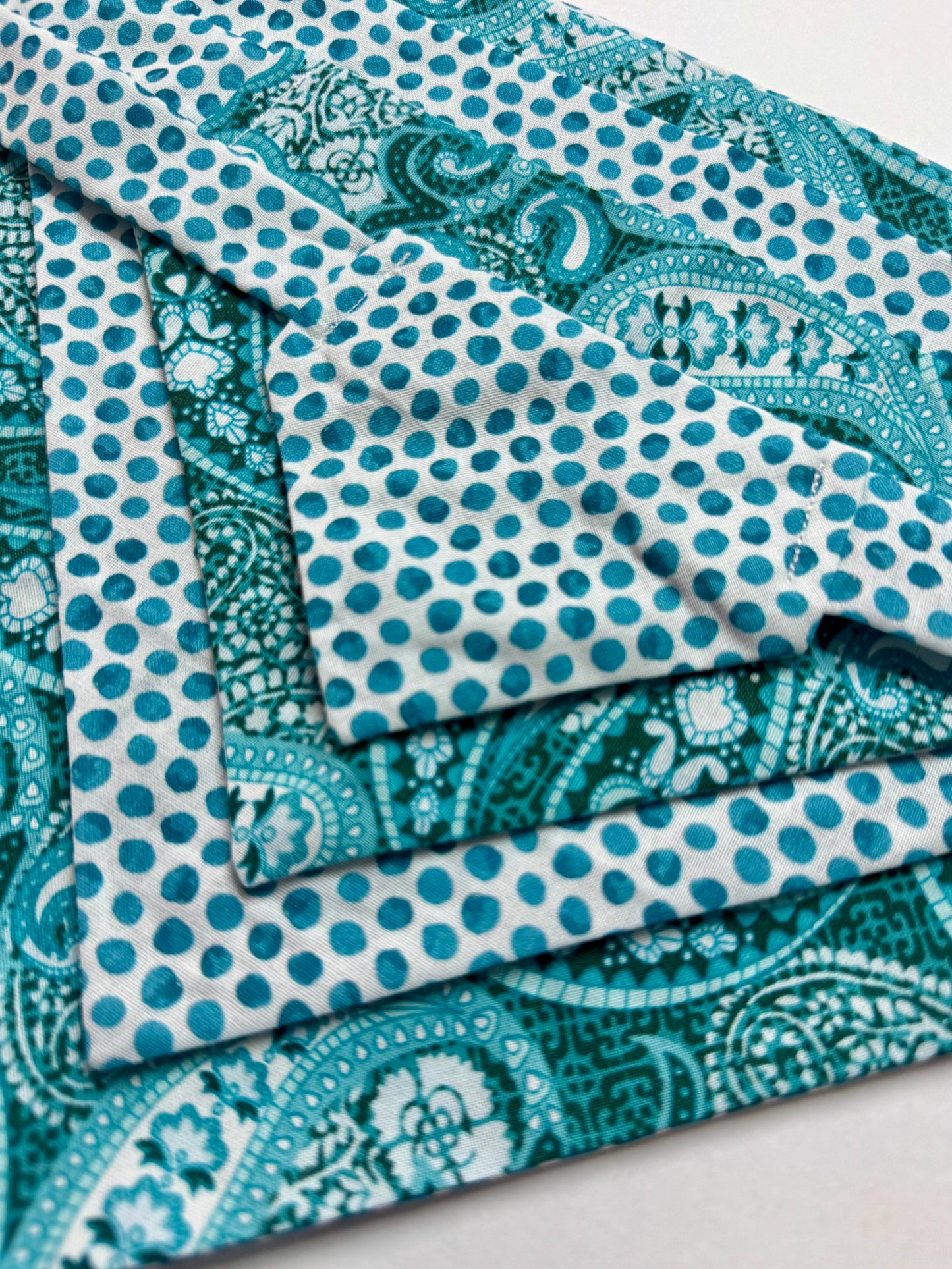 Maya's Blue Bandana