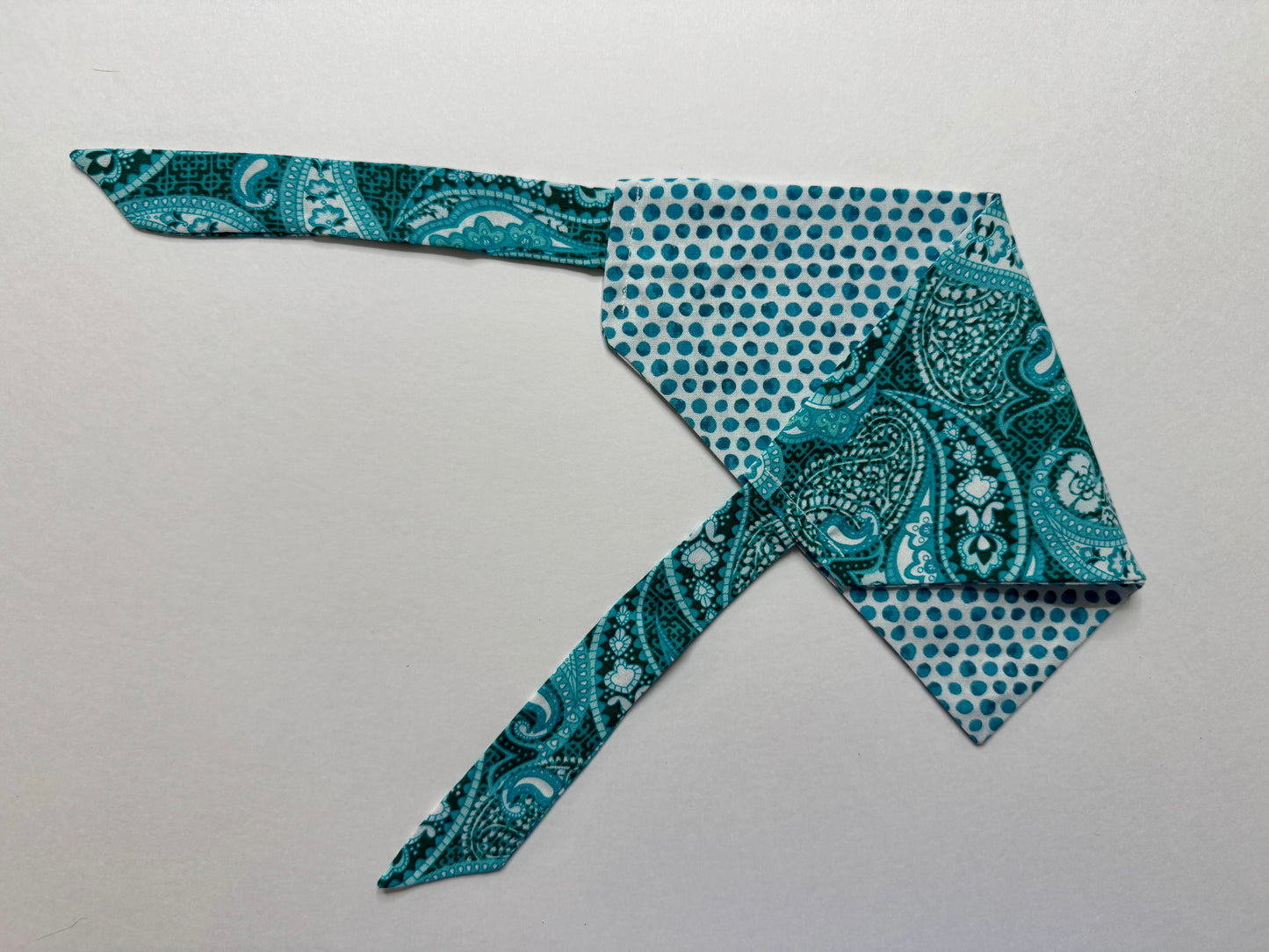Maya's Blue Bandana