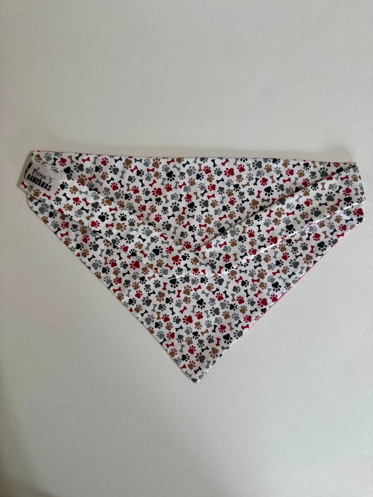 Maya’s Maryland Football Bandana