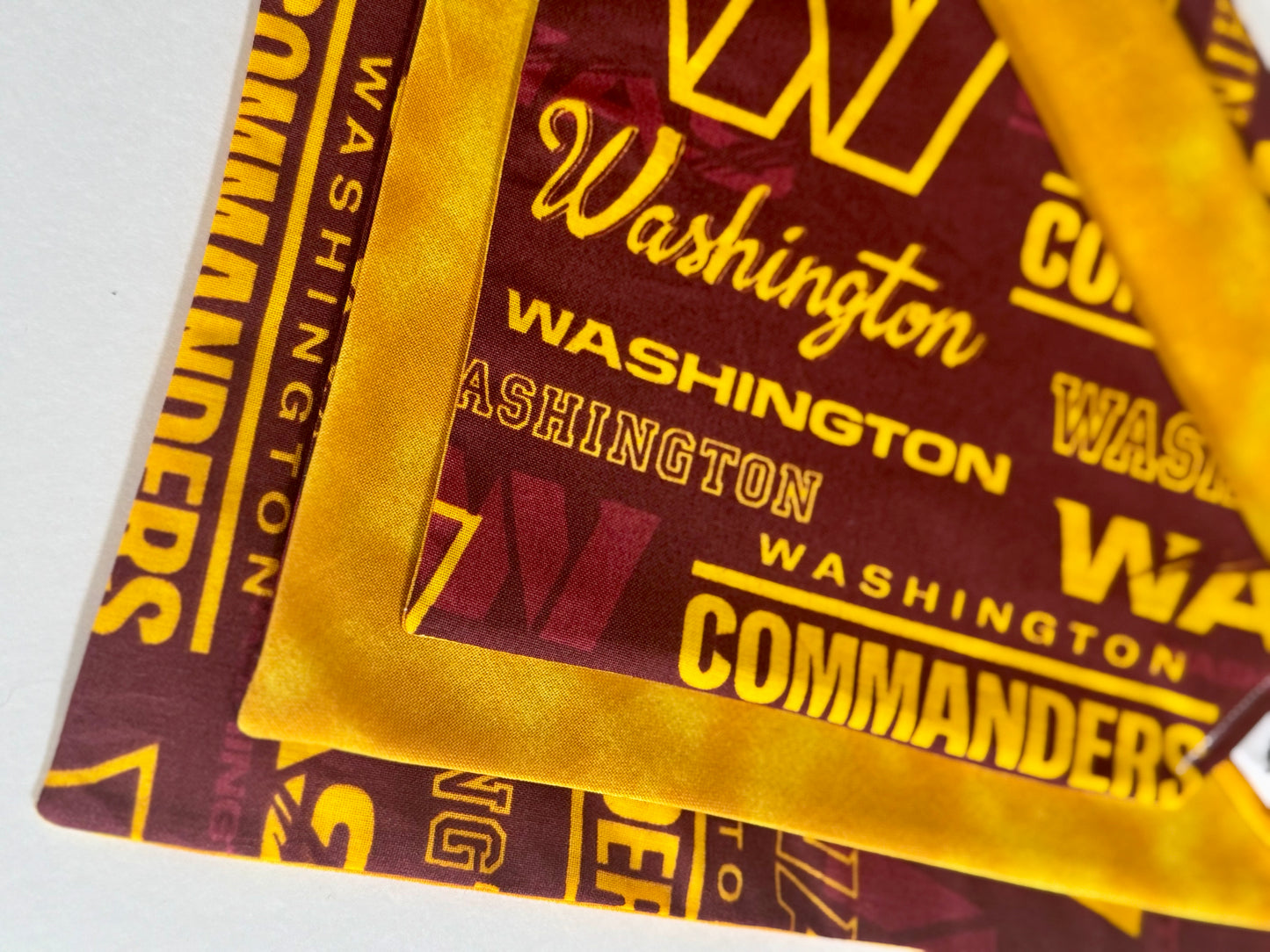 Maya’s Washington Football Bandana