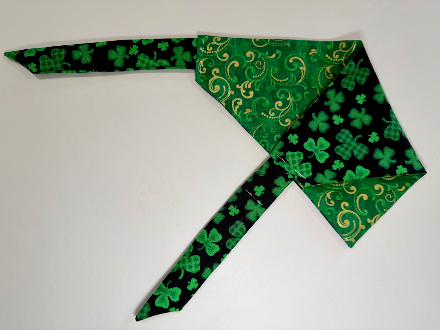 Maya’s Elegant Shamrock