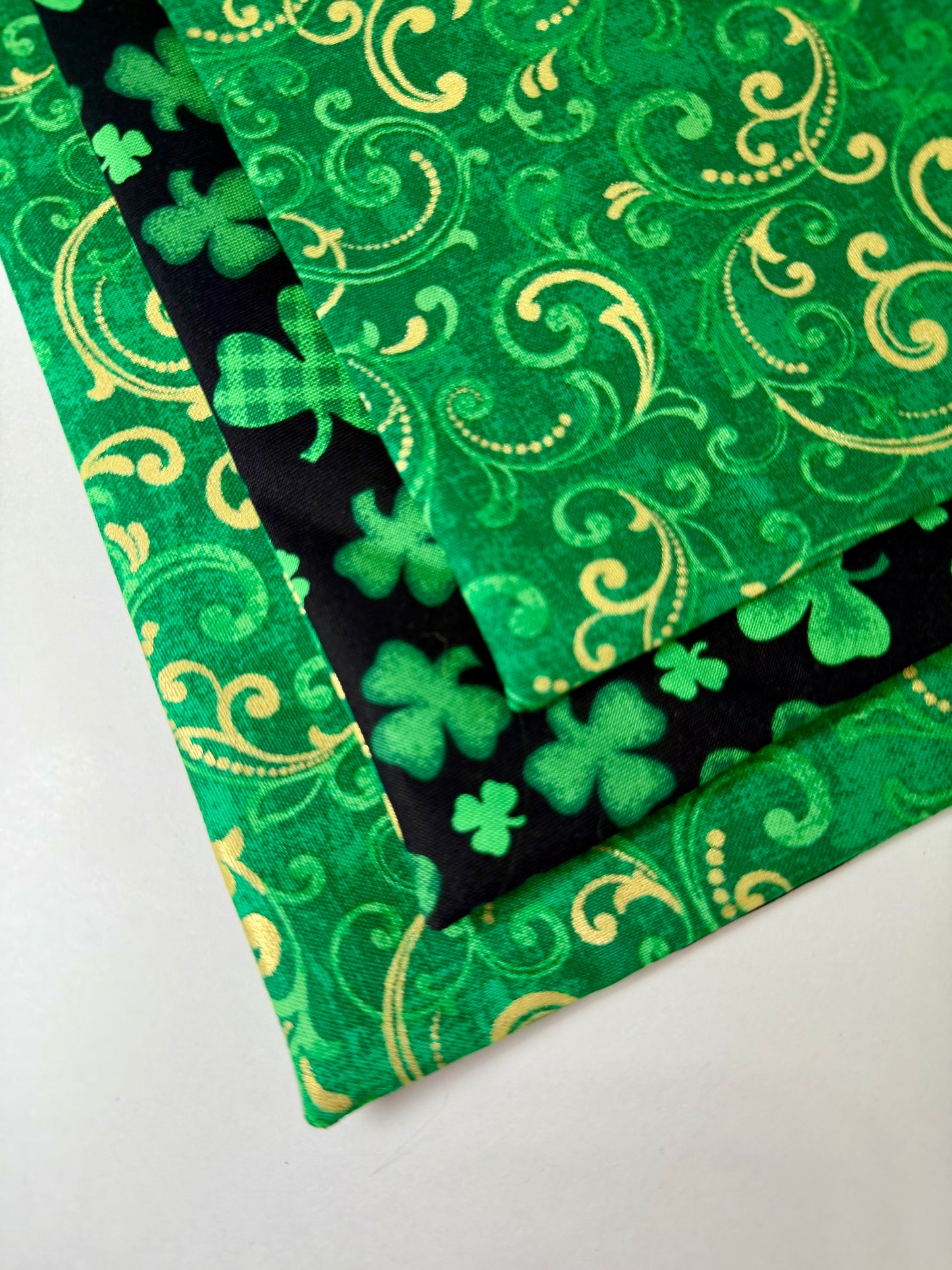 Maya’s Elegant Shamrock