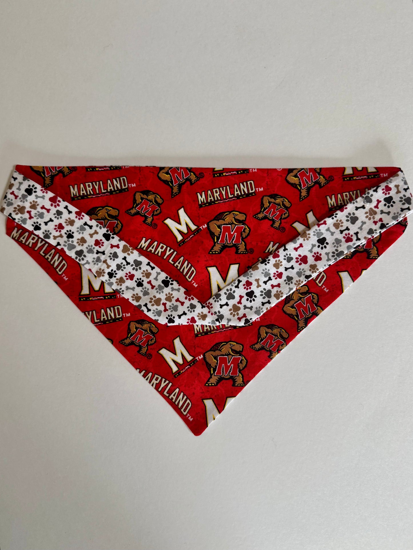 Maya’s Maryland Football Bandana