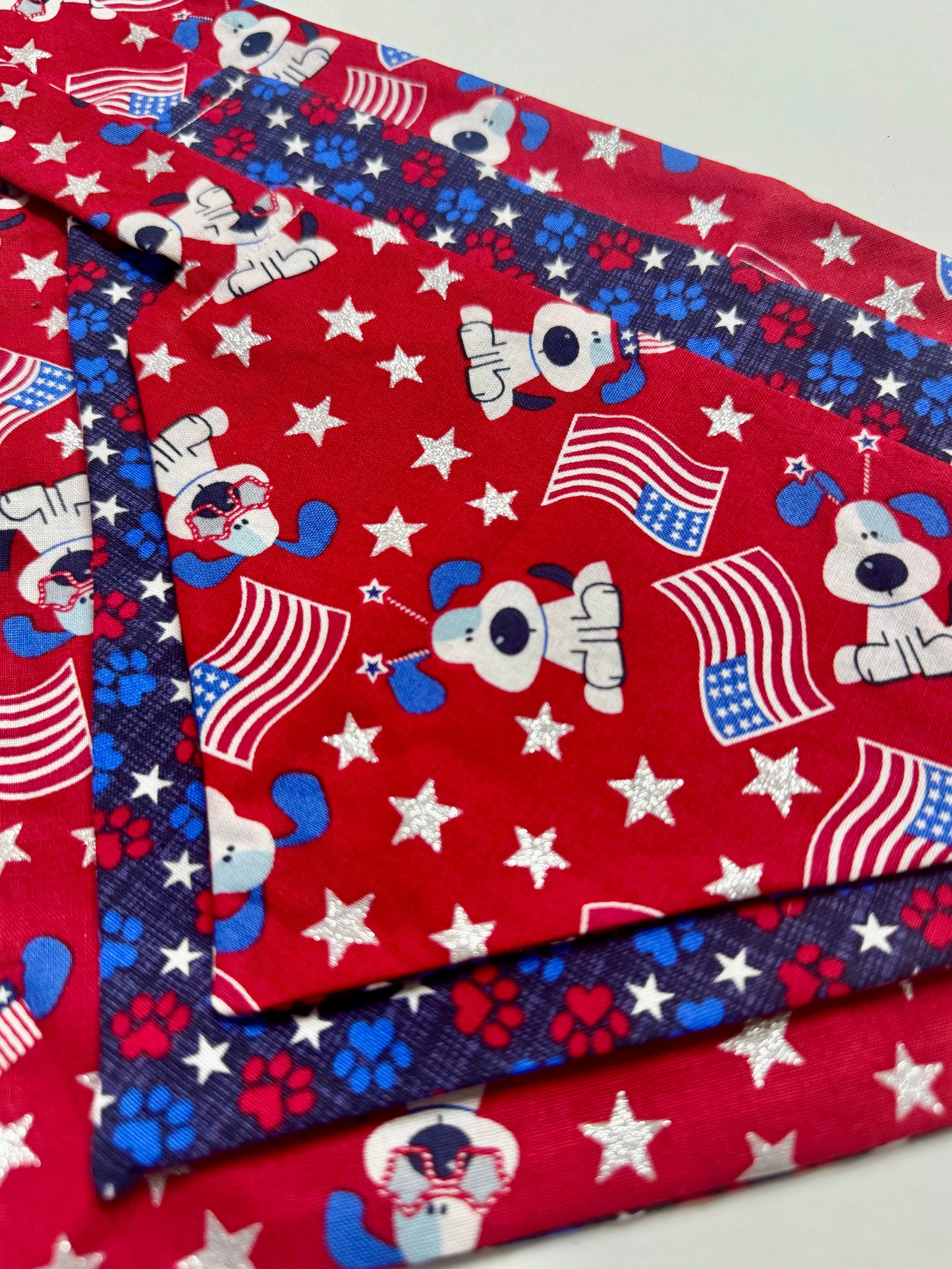 Patriotic Maya Bandana