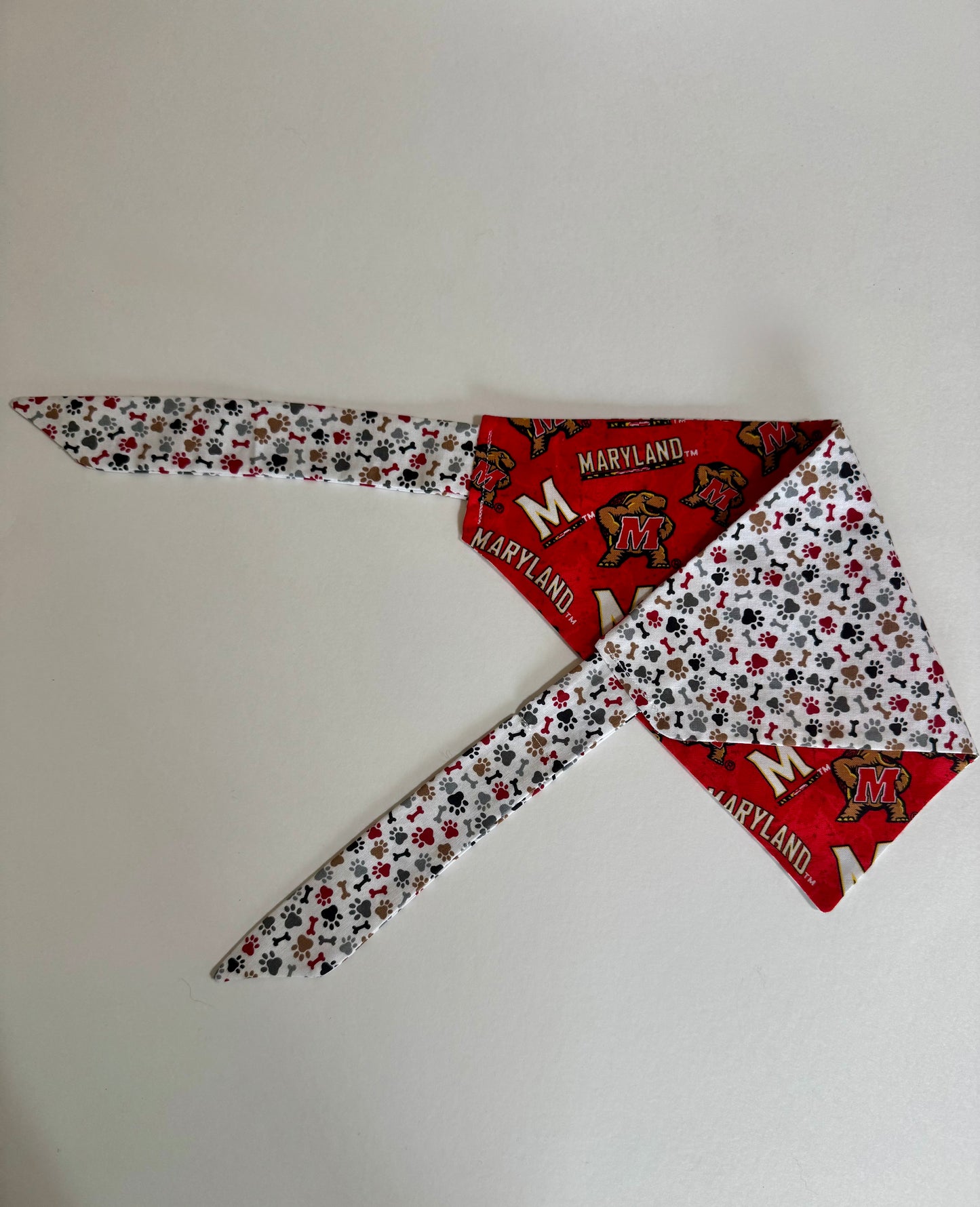 Maya’s Maryland Football Bandana