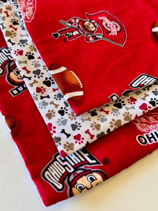 Maya Loves Buckeyes