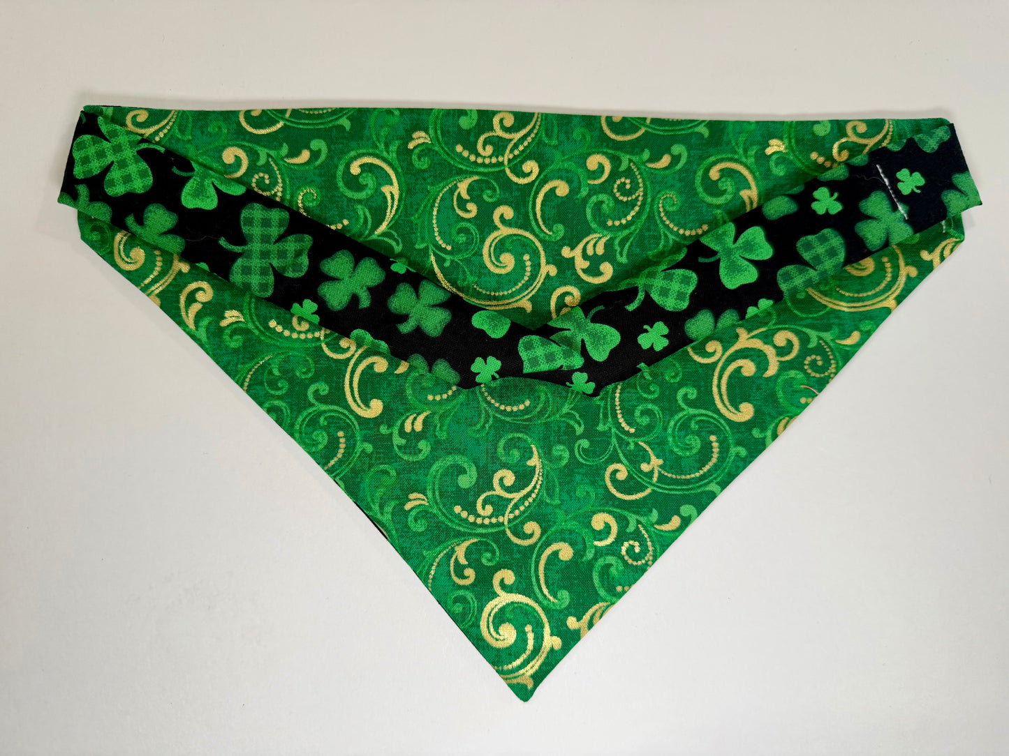 Maya’s Elegant Shamrock