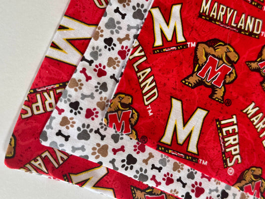 Maya’s Maryland Football Bandana