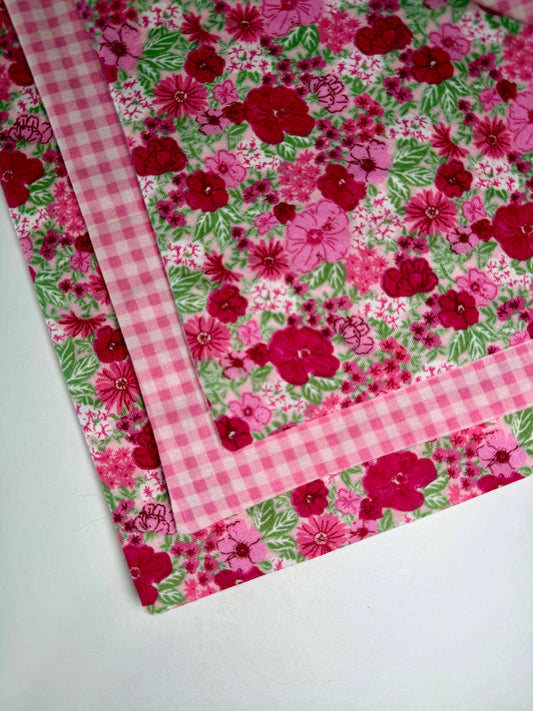 Maya’s Pink Flower Garden